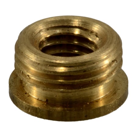 Midwest Fastener 1/8M x 1/4F Brass Reducing Bushings 8PK 64672